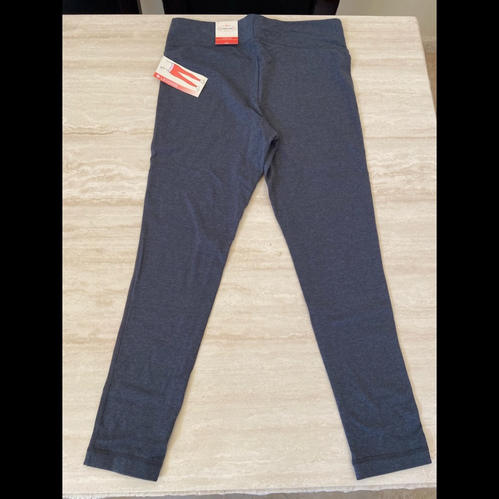 Ladies gray leggings. Size large. Gray. New with tags